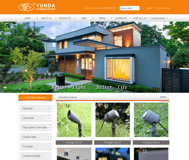 Jiangmen Yunda Lighting cree outdoor led light