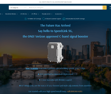 Cell Phone Signal Boosters, More Power and Lifetime truck signal