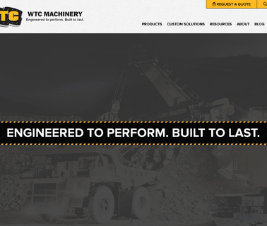 Wtc Machinery Llc amphibious undercarriage