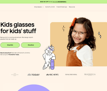 Jonas Paul Eyewear children kids glasses