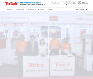 Texcare Instruments swatch
