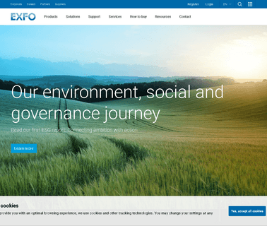 Network Test Monitoring and Analytics Experts Exfo rescue data