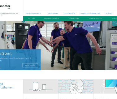 Fraunhofer Ipa work chains