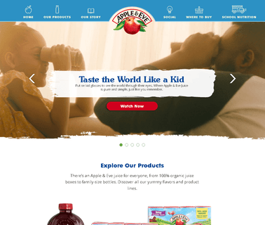 Apple & Eve Llp healthy foods and recipes