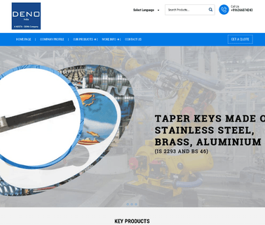 Canara Standard Keys standard taper