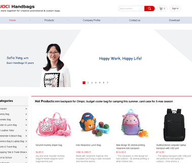 Anhui Guoci Handbags cosmetic belt bag