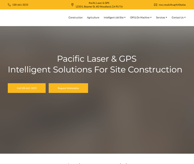 Pacific Laser laser agriculture