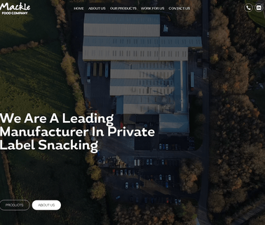 Mackle Snacks Ltd healthy organic vegan snacks