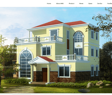 Foshan Anmeijie Light Steel House modular homes house
