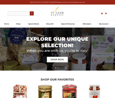 Italian Harvest italian full