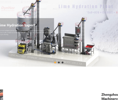 Zhengzhou Dingli Industrial Machinery machinery lime