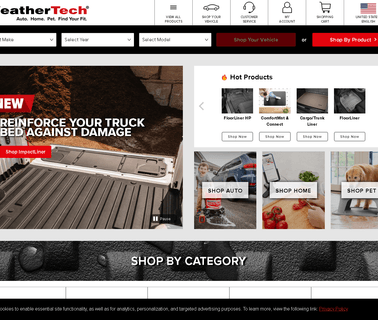 Macneil Automotive Products, Ltd without room