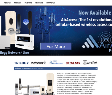 Alarm Lock Systems electrified locks