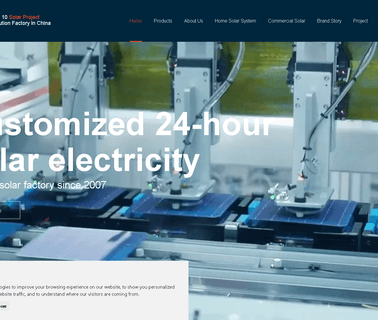 Foshan Tanfon Energy Technology solar wind hybrid energy system