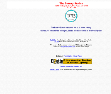 The Battery Station hobby battery
