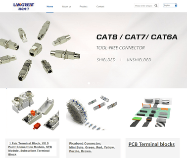Langreat Electronics Cixi 1000ft utp