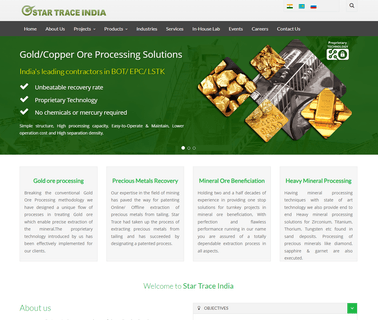 Star Trace mining ore