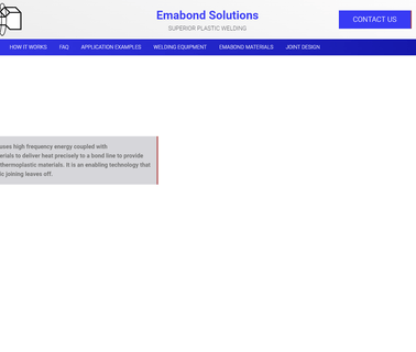 Home - Emabond Solutions electromagnetic system