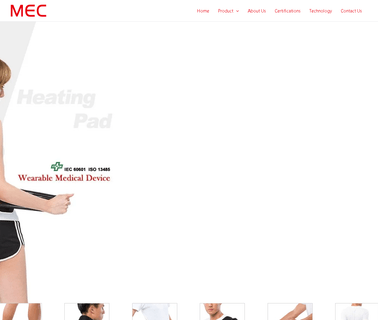 Mec Medical unique battery
