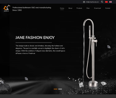 Kaiping Artisan Sanitary Ware Industrial wall bath faucet