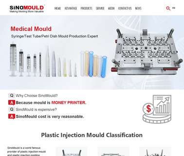 Sino Mould injection washing