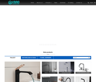 Zhejiang Fuao Sanitary Ware installation deck