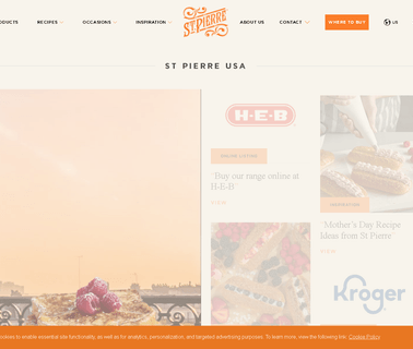 St. Pierre Bakery: Profile golden soft