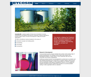 Bycosin Solving Heavy Fuel Relate lamp test