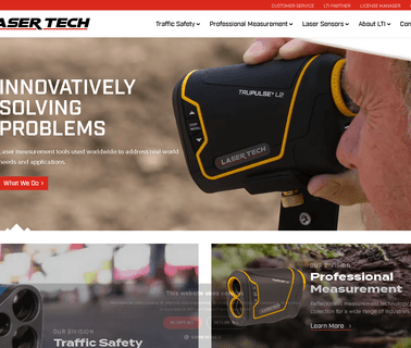 Laser Technology Inc height speed
