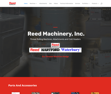 Reed Machinery form dies