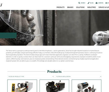Stone Hydraulics specializes stone