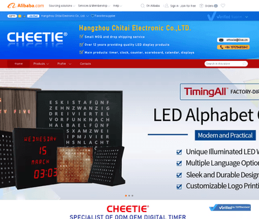 Hangzhou Chitai Electronic crossfit timer
