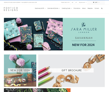 Portico Designs beautiful mini