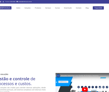 Embrasul Industria Eletronica Rs electric power electrical panel