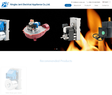 Ningbo Jant Electrical Appliance electrical capacitor motor