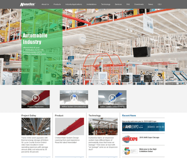 Durkee America Nanosox Fabric Ducts antimicrobial insulation