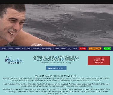 Waidroka Bay Resort gear
