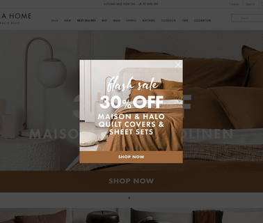 Aura Home quilt covers