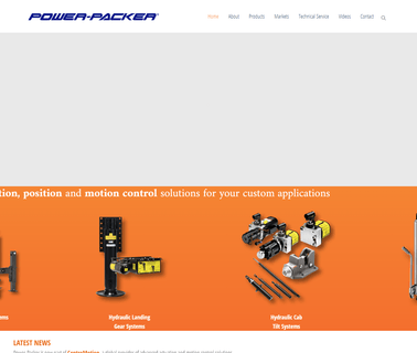 Power-Packer electro actuators