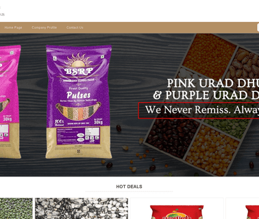 B. R. Pulses urad papad