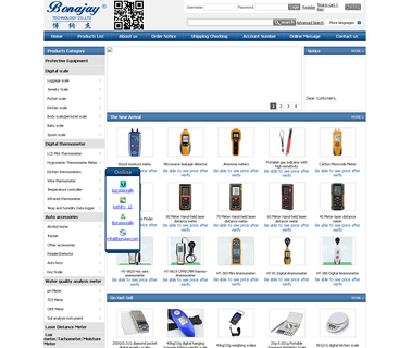 BonajayShenzhen Technology digital pocket thermometer