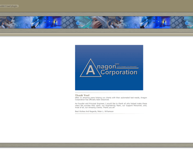 Anagon Corporation automated execution