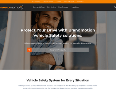 Brandmotion car rear parking sensor