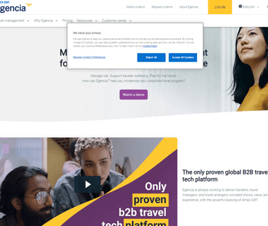 Home - Egencia car rental management