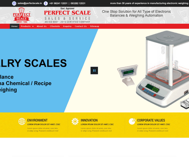 Perfect Scale Sales and Services jewelry weighing scale