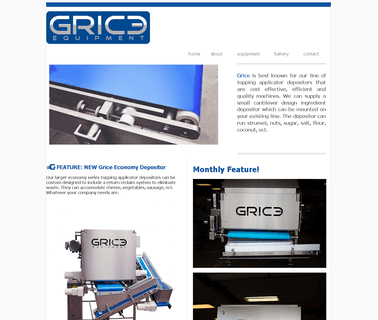 Grice Equipment bagel