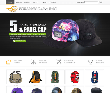 Forlynn Cap & Bag Manufactory baseball trucker hat