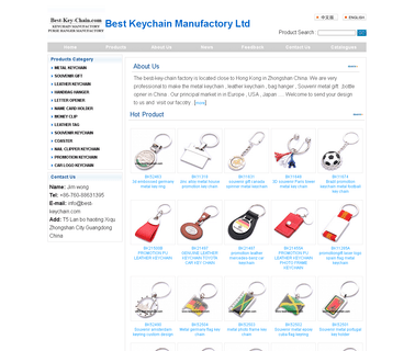 Sz Bestkeychain Industrial bell bottle