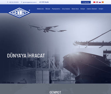 Genmot Genel Motor motor crankshaft