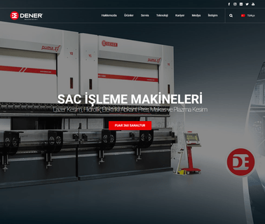 Dener Makina Sanayi Ve Ticaret dado notching